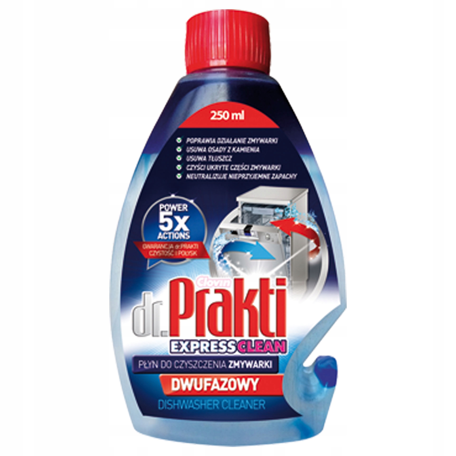 

Prakti Płyn Do Czyszczenia Zmywarek 250 ml