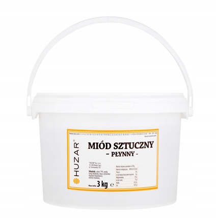 Levně Huzar Umělý med 3 kg