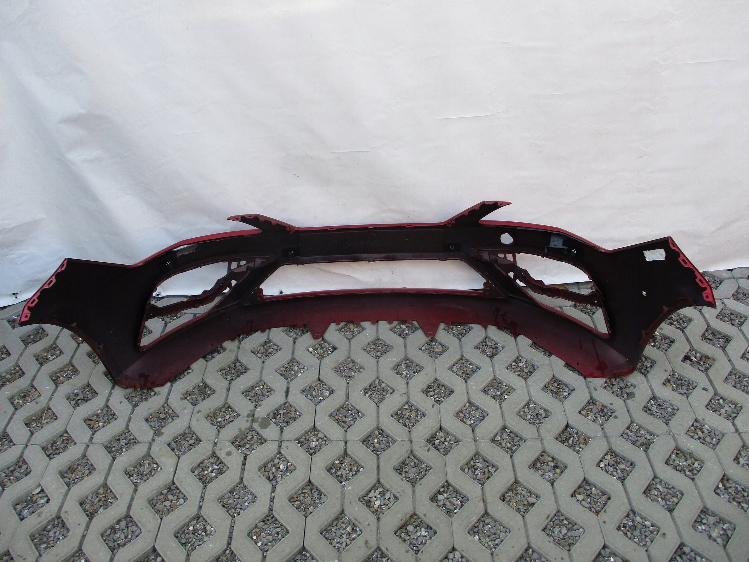 ZDERZAK PRZÓD SEAT LEON III LIFT 5F FR 16- SPRYSKI Numer katalogowy oryginału 5F0807221AB