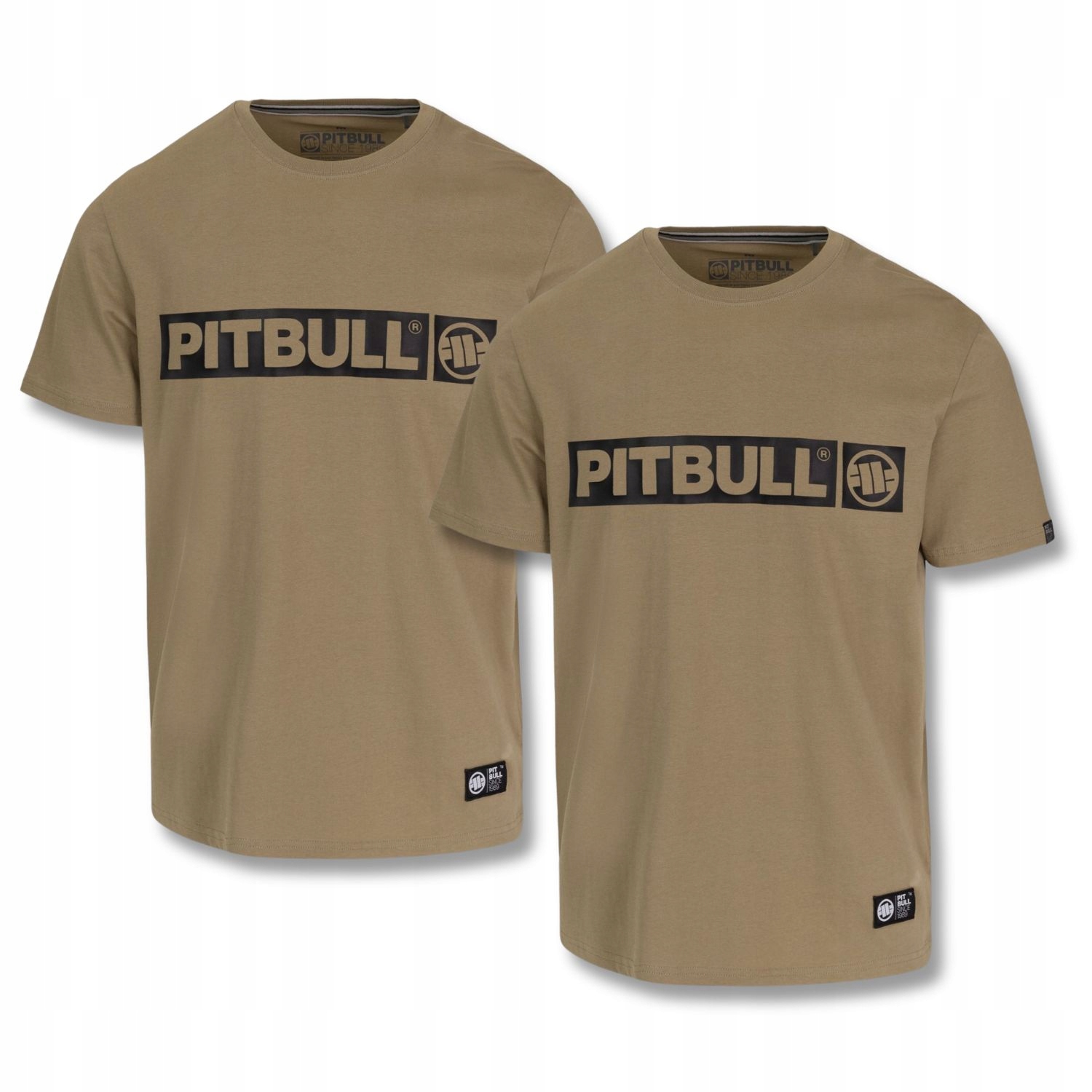 Sada 2ks pánských triček Pitbull Bavlněné tričko Hilltop x2