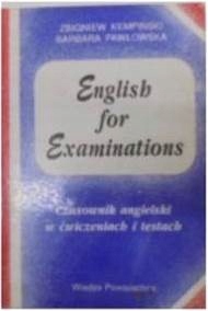 Englich for Examinations - Z. Kempiński i inni