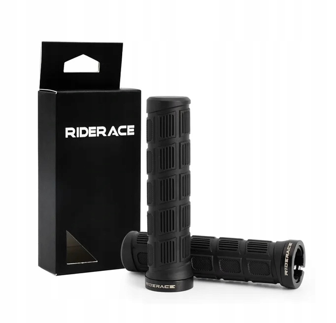 Ручки рулевого колеса RIDERACE TPR, скрученные алюминиевыми кольцами