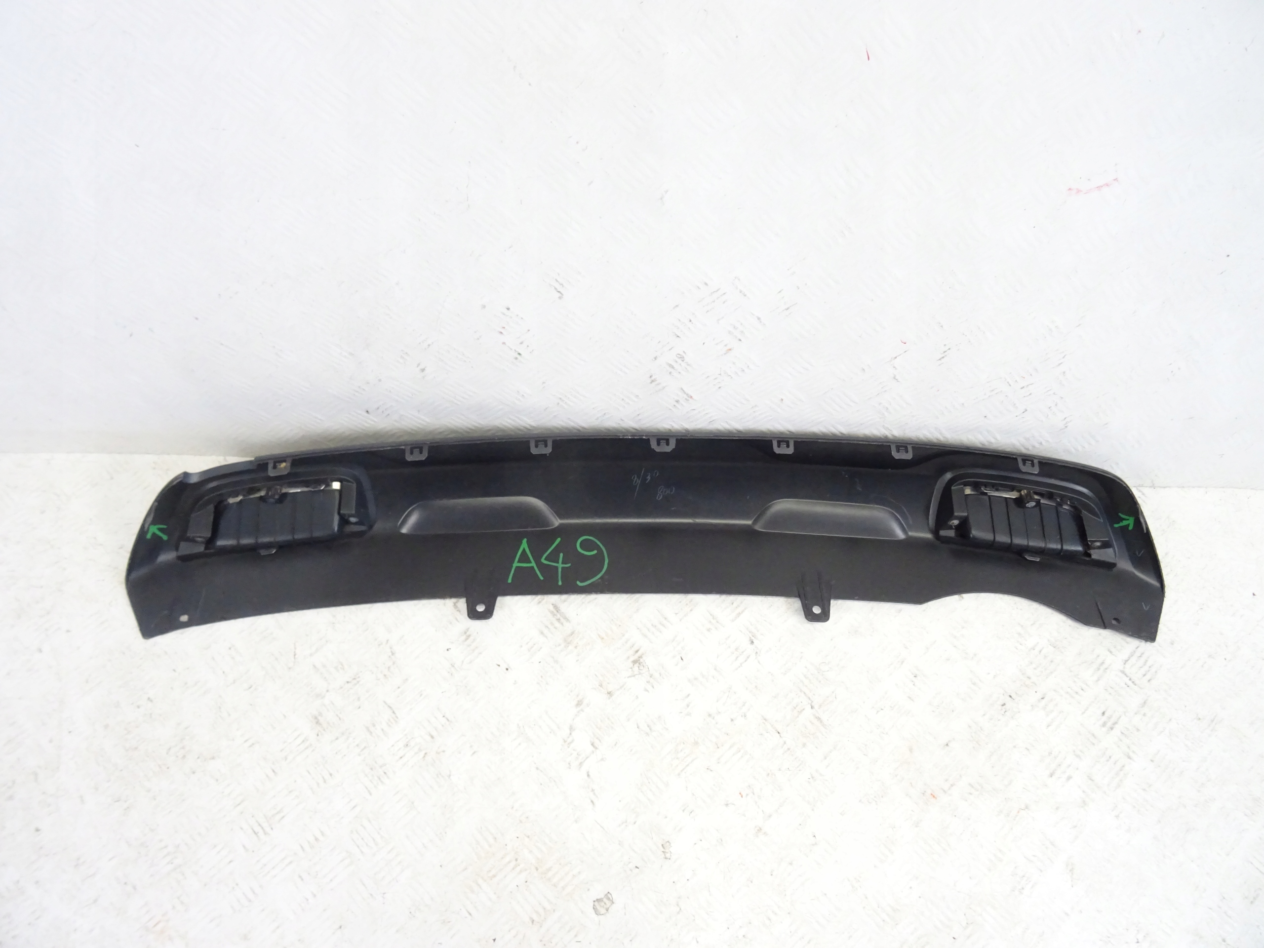 RENAULT ARCANA RS spoiler diffusore Paraurti posteriore posteriore