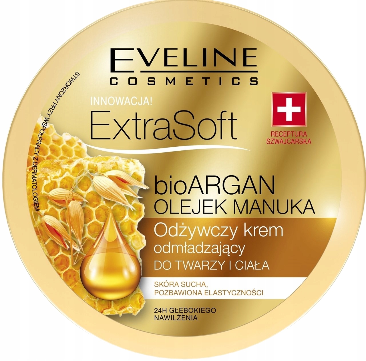 

Eveline bioArgan Krem do ciała i twarzy 200 ml