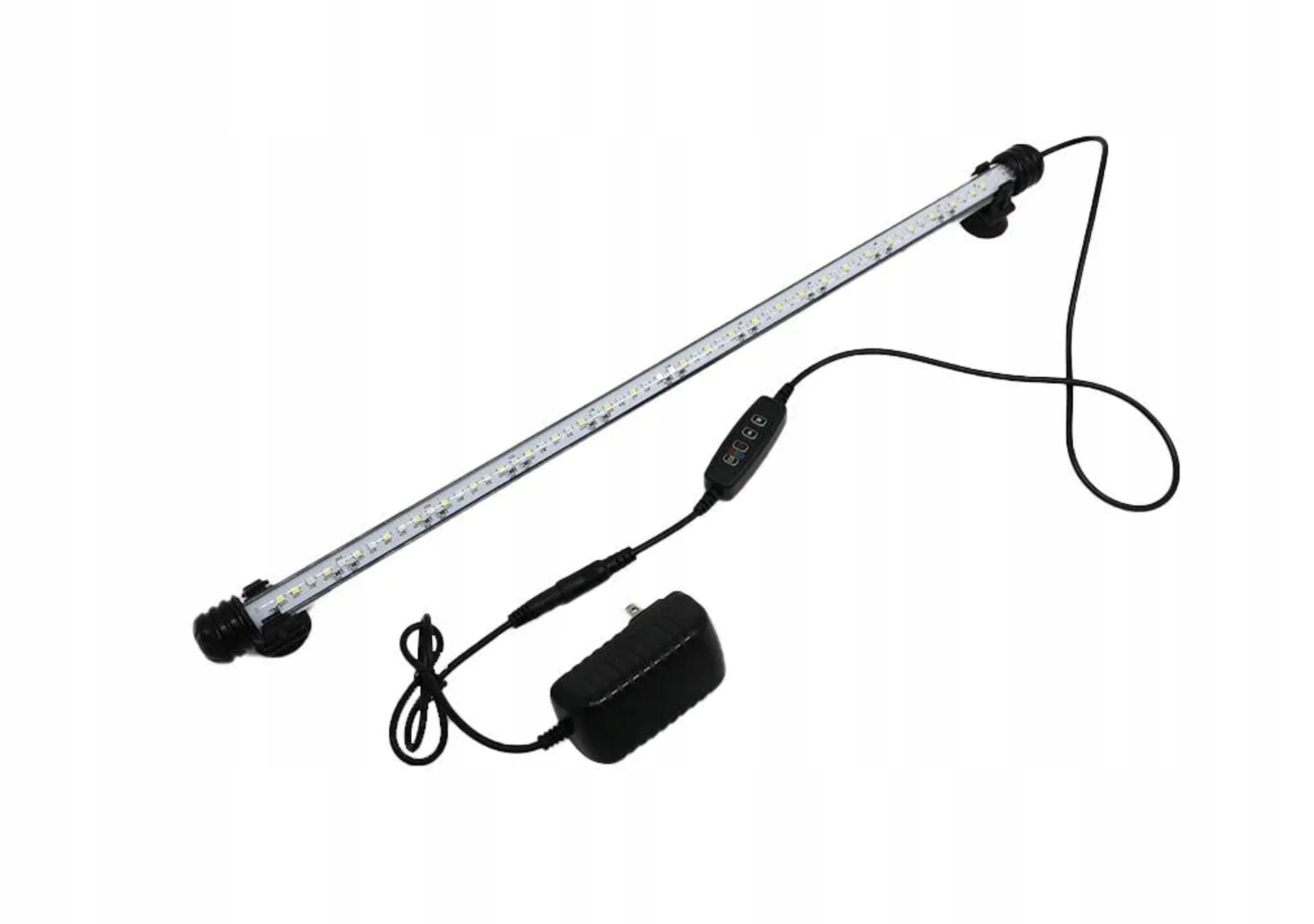 Levně Žáruvzdorná zhutněná Led lampa do akvária 28 cm 11,4 W Wrgb