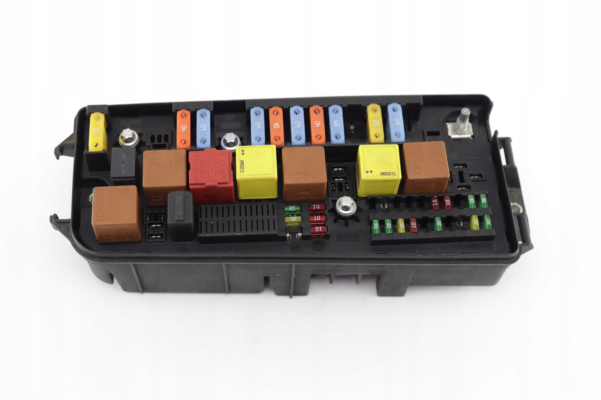 SKRZYNKA BEZPIECZNIKOW SAAB 9 3 II YS3F 12805845