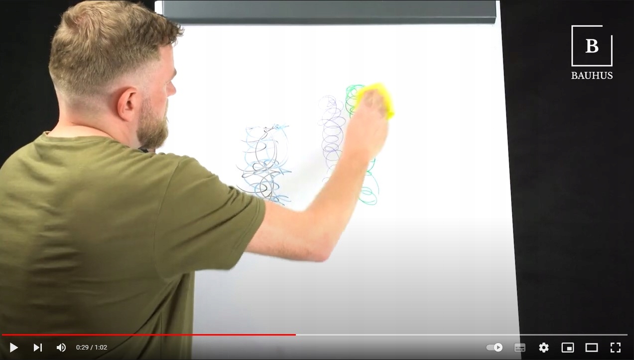 Płyn do TABLIC suchościeralnych spray 500ml Bauhus Kod producenta sadfdsa451