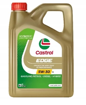 Castrol 5W-30 LL Edge Titanium 4L CAS5W30EDGLL4