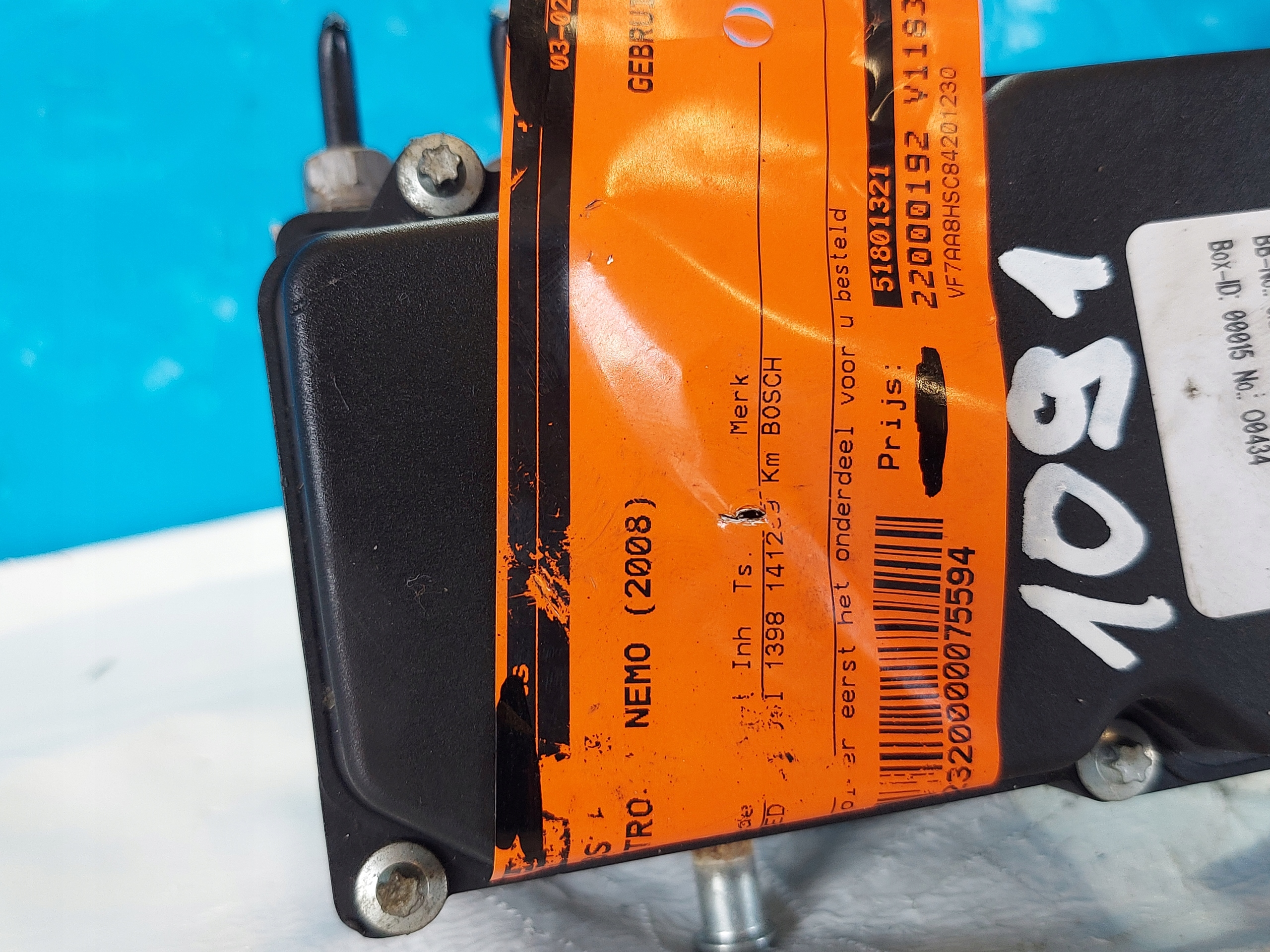 pump ABS CITROEN NEMO 2008R 0265800662
