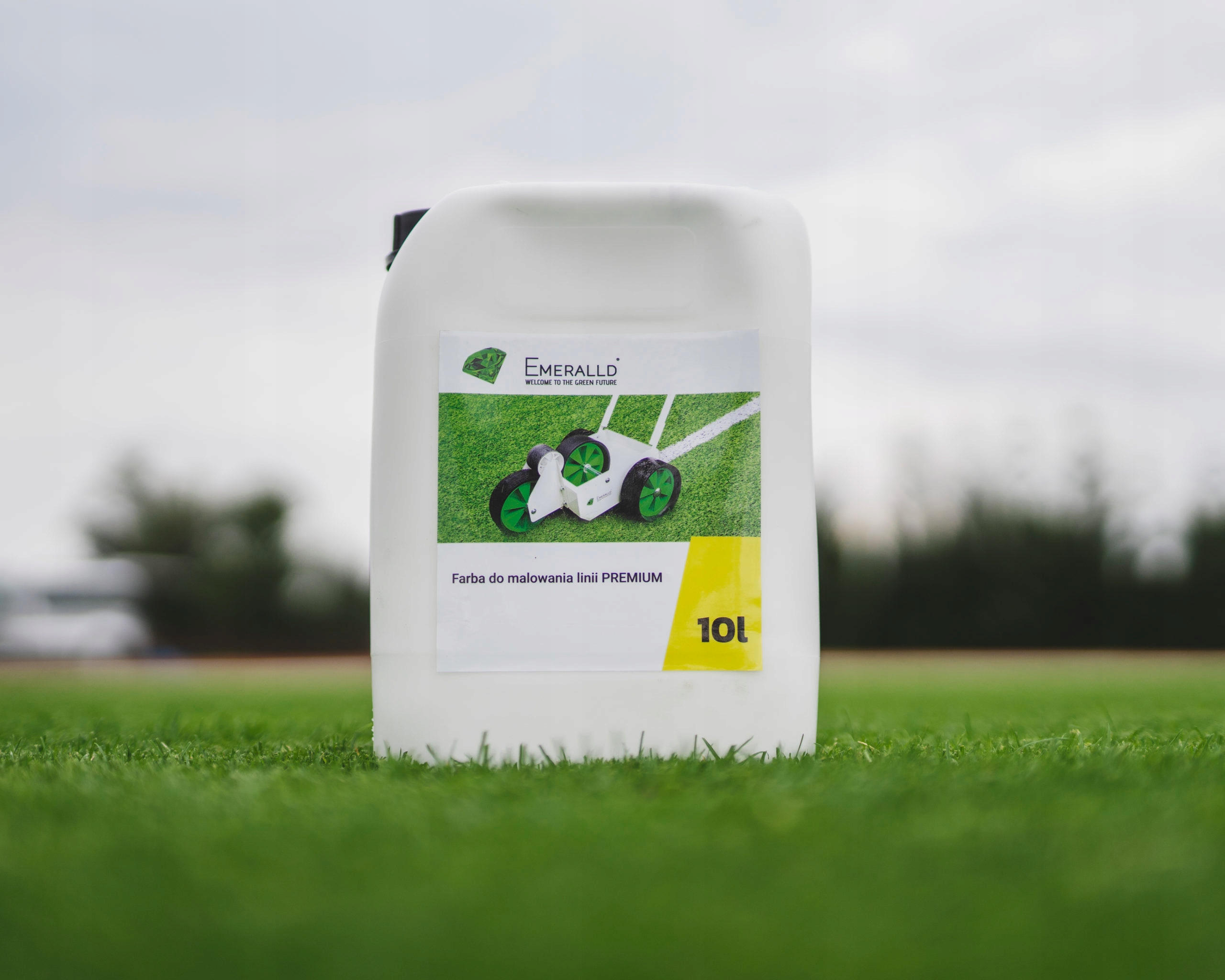Barva pro malování linek Emeralld SuperWhite 15 kg