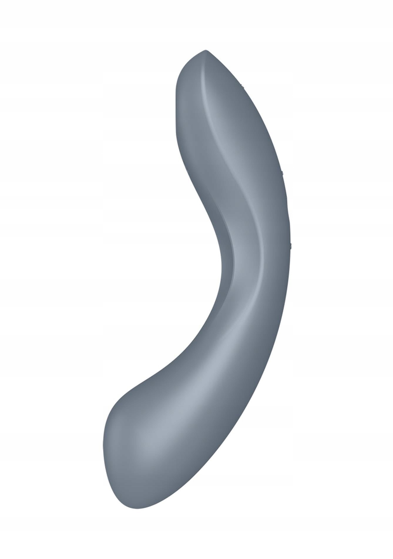 SATISFYER Curvy Trinity 1 Wibrator Fale Ciśnienia G-Punkt Klitoris Silikon — miniatura 9