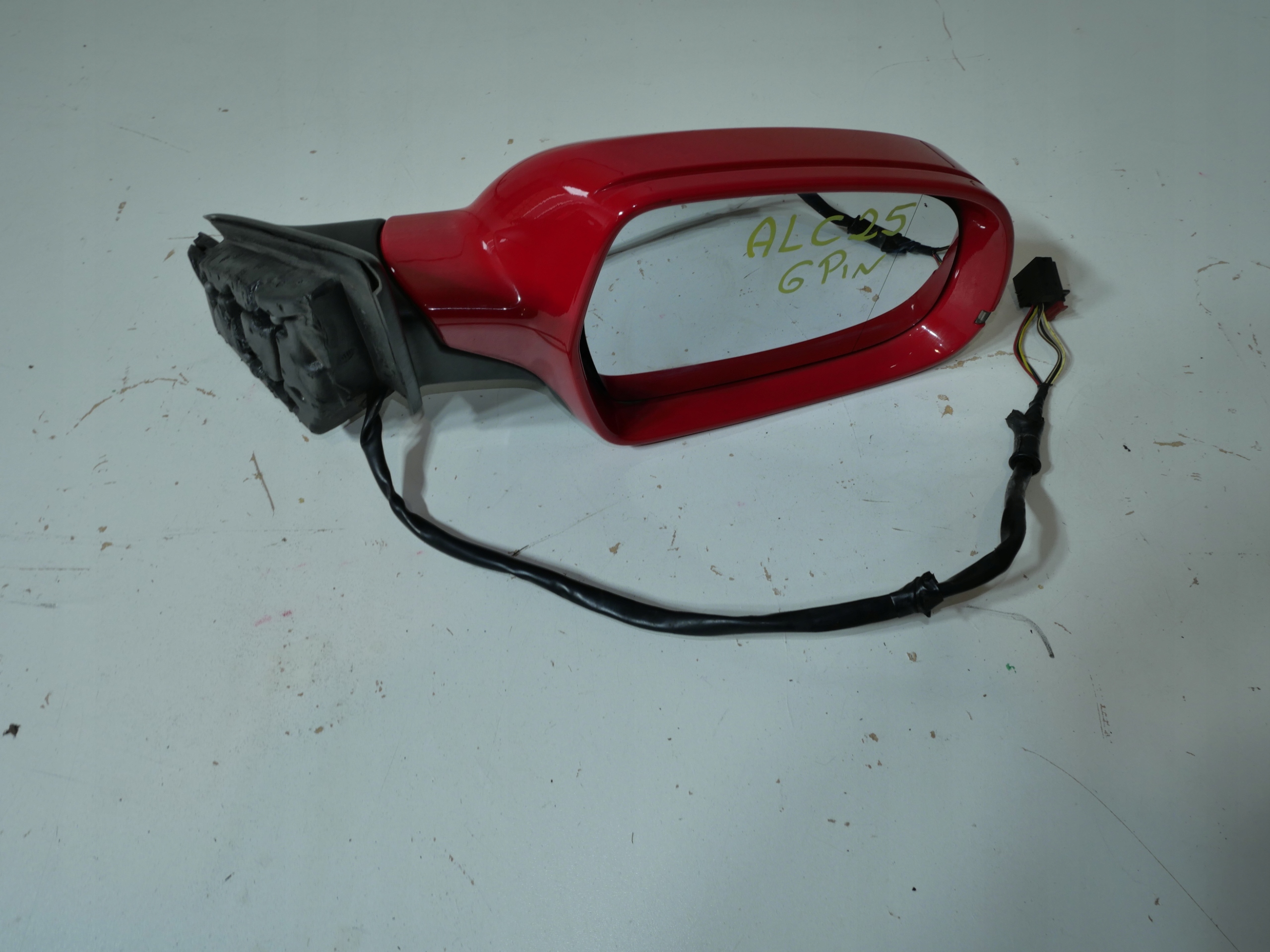 mirror exterior right AUDI A3 8P 6PIN LY3J