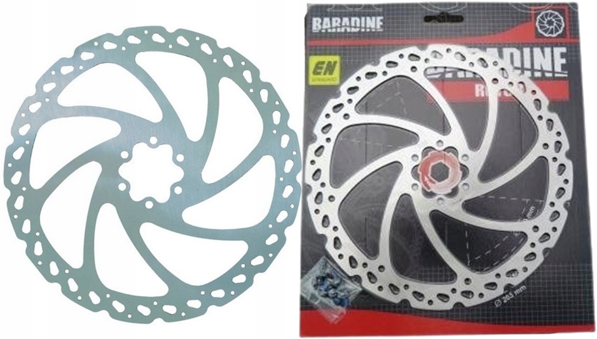 Tarcza Hamulcowa 203MM 6 śrub T25 Baradine DB-01