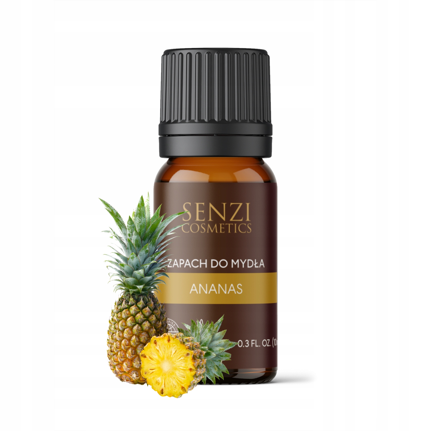 Zapach do Mydła Ananasowy Olejek Zapachowy Do Mydła 10 ml ANANAS PINEAPPLE