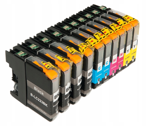 

10x Tusz Do Drukarki Brother J4120DW J4420DW