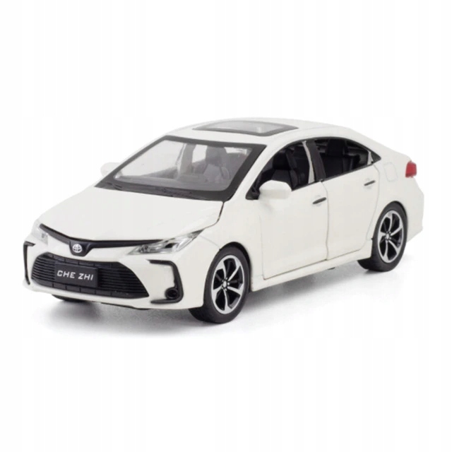 

Samochód Model Toyota Corolla Skala: 1:32
