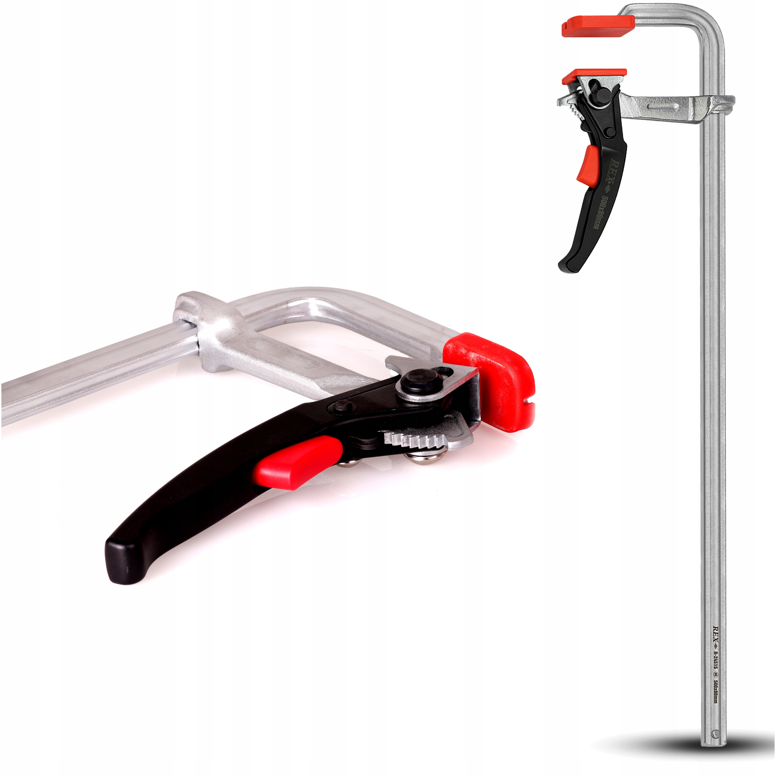 Svařovací Svěrka 500x80 mm Kovaná Zámečnická Západka