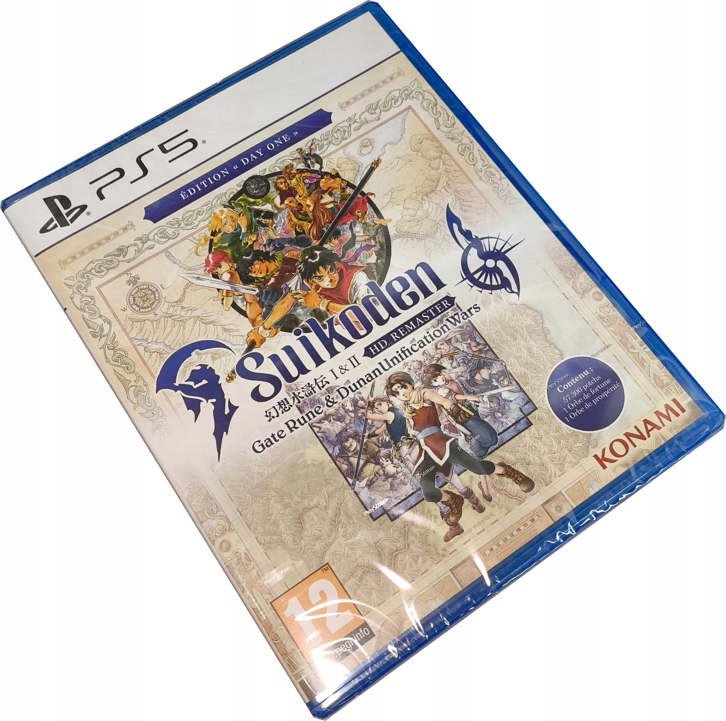 Suikoden I&II HD Remaster Gate Rune and Dunan Unification Wars Day One Edition PlayStation 5 (PS5) pudełkowa