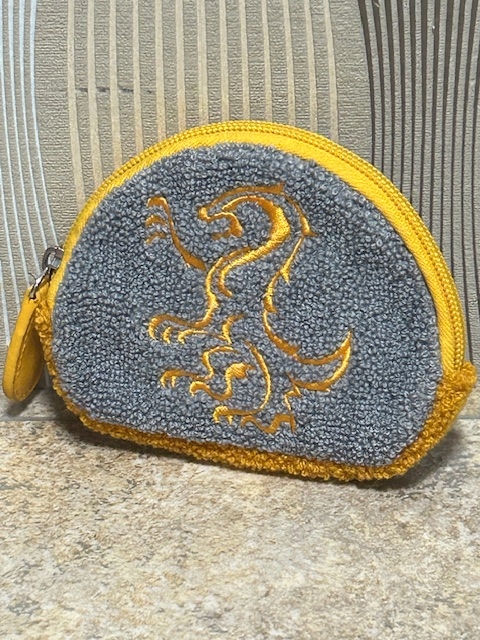 PORTFEL PORTFELIK PORTFOMETKA NA BILON HARRY POTTER HUFFLEPUFF