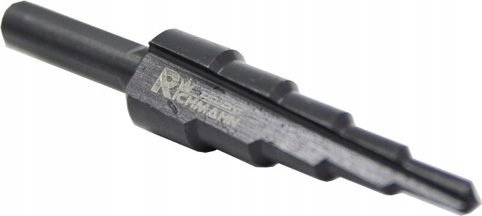 

Wiertło Tytanowe Stożkowe do Metalu C9260 4-12m