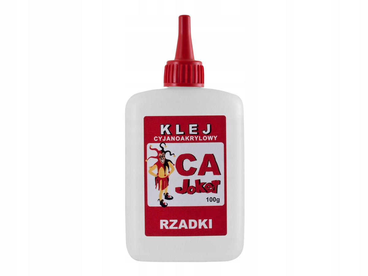 

Klej cyjanoakrylowy Ca rzadki 100g Joker szybki