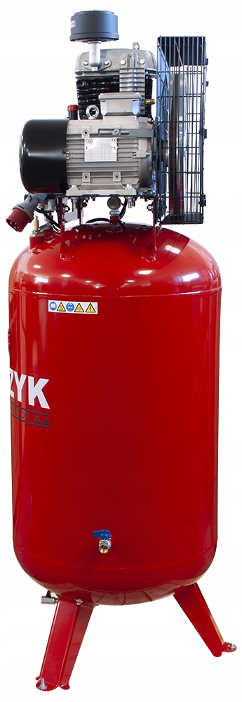 Kk 690/270 V Olejový kompresor Kupczyk Kk 690/270 V 270 l 10 bar