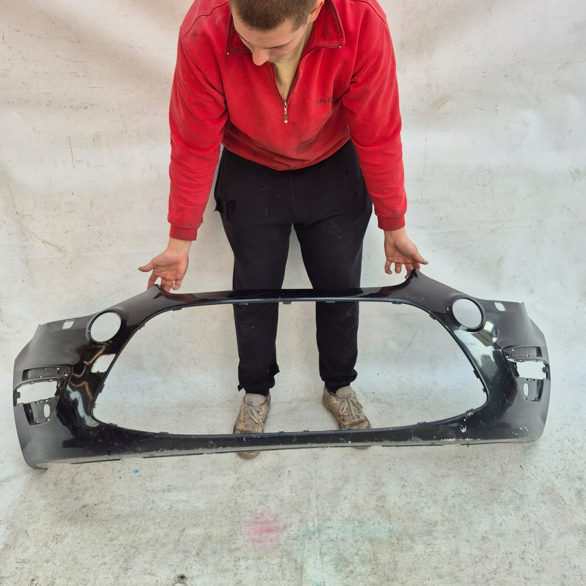 FORD S-MAX MK1 LIFT 10- bumper front front SPR