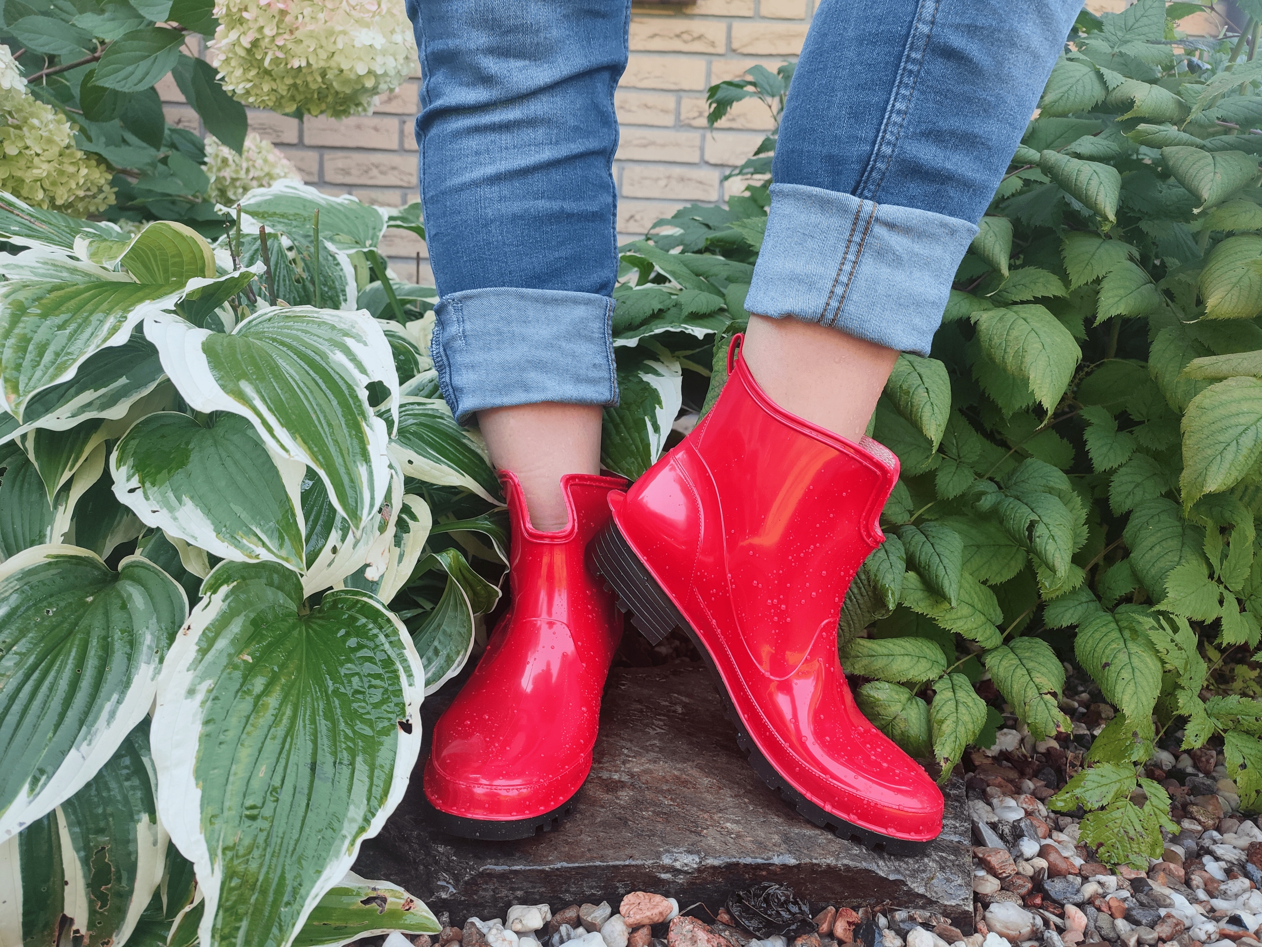 KALOSZE BOTKI DAMSKIE GUMOWCE KRÓTKIE ELKE 930/37 Kod producenta LMG-930