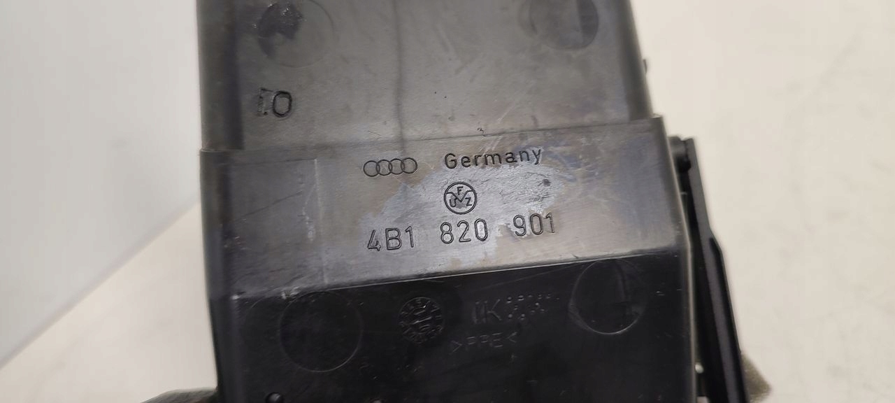 Kratki des lüfters komplet Audi A6 C5 2,5 TDI