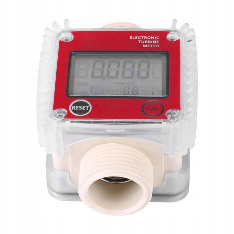 LICZNIK ELEKTRONICZNY PRZEPLYWU OLEJU PALIWA K24 Weight with packaging 1 kg