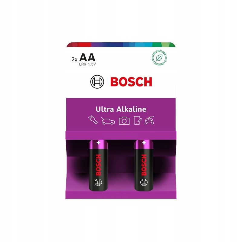 Bosch LR6UA2B/00 Ultra Alkaline (Blistr 2 ks)