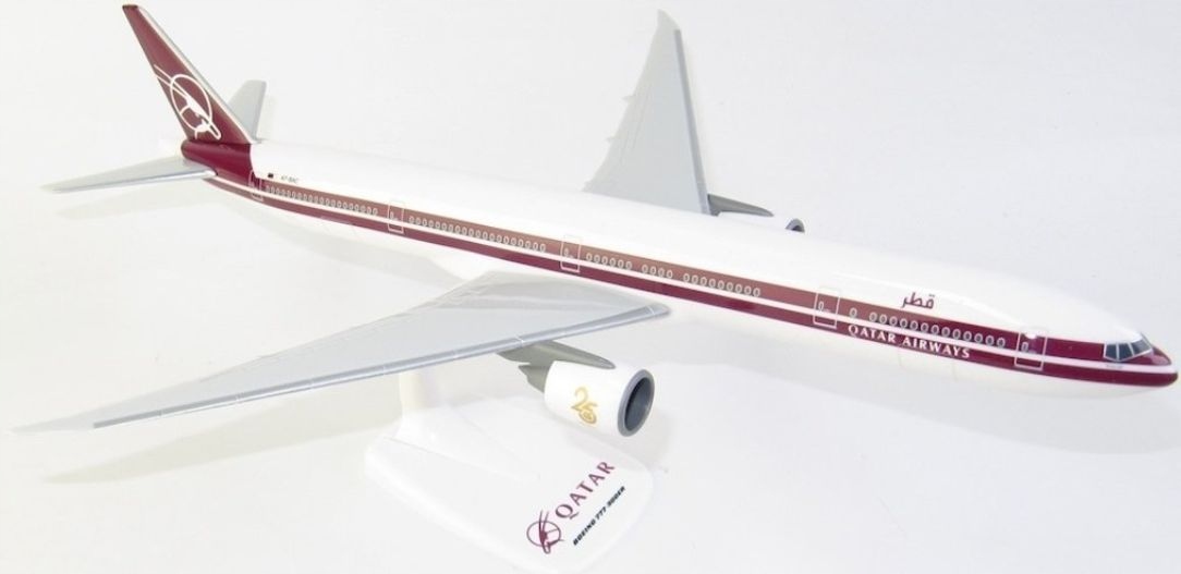 Model letadla Boeing 777-300 Qatar 1:200