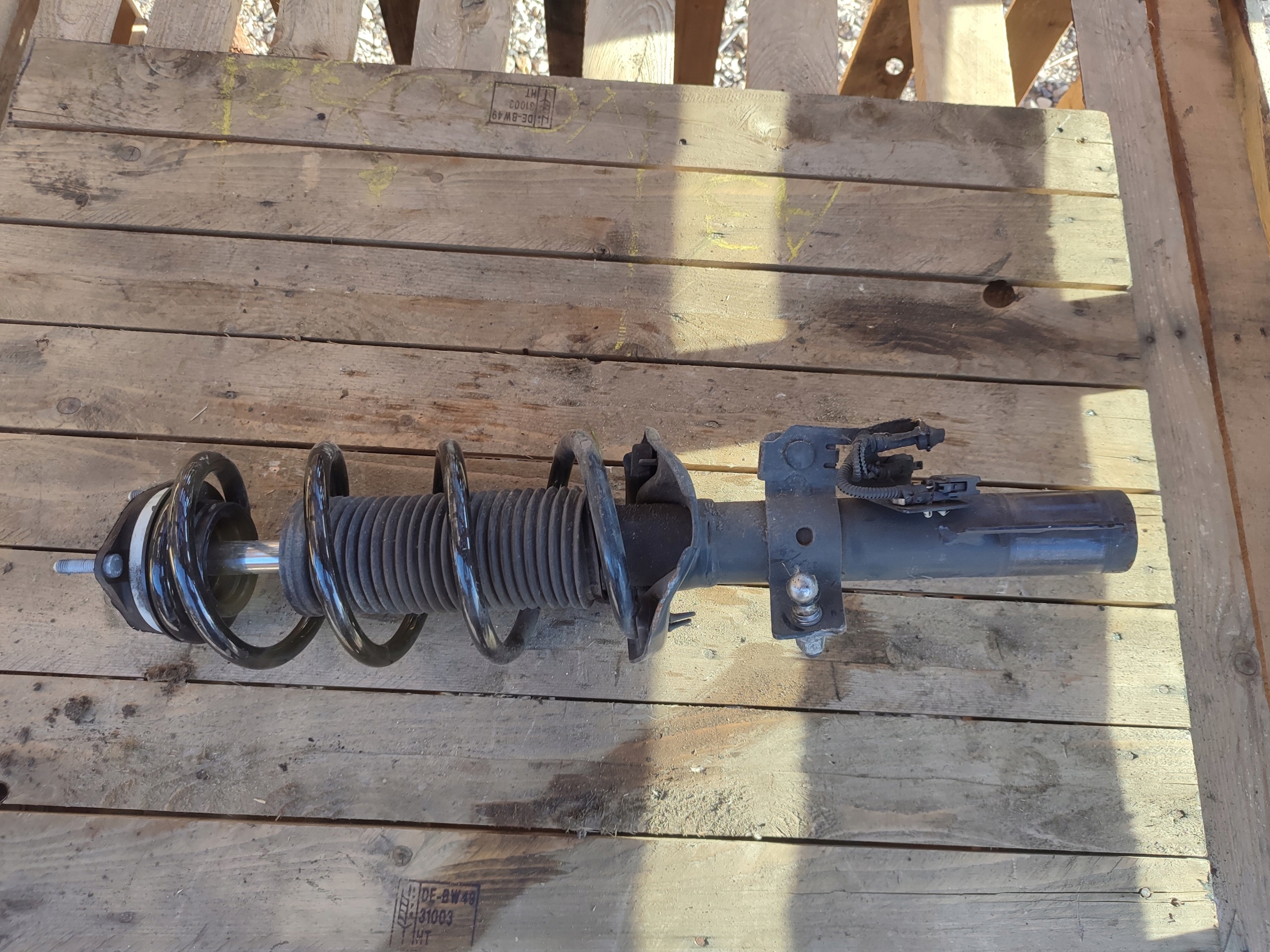 shock absorber MACPHERSON left front Ford Transit Custom LIFT KK21-18045-AB