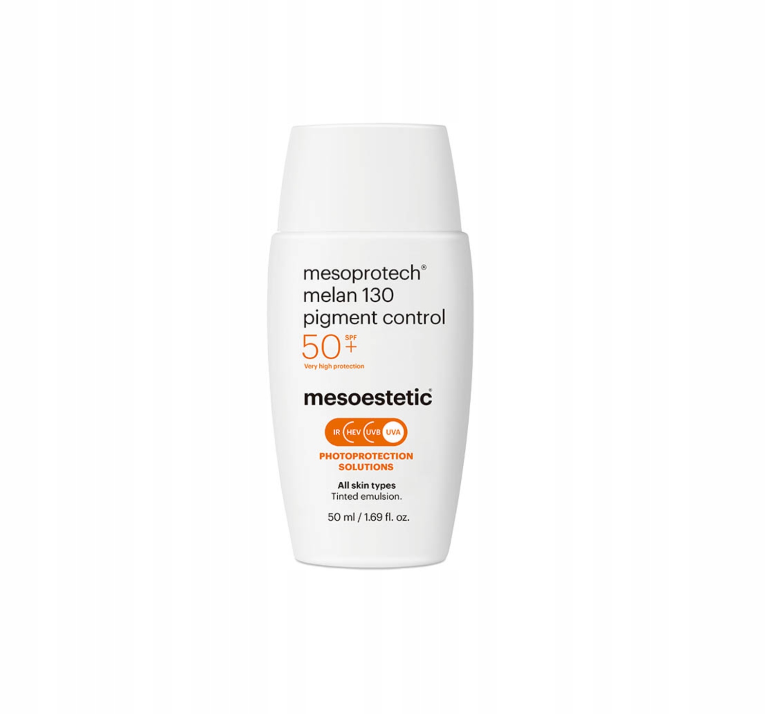 Mesoestetic Mesoprotech Melan 130 SPF50+ 50 ml Polska Dystrybucja