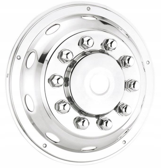 Predný Kryt 22,5" Bus Tir Scania Volvo