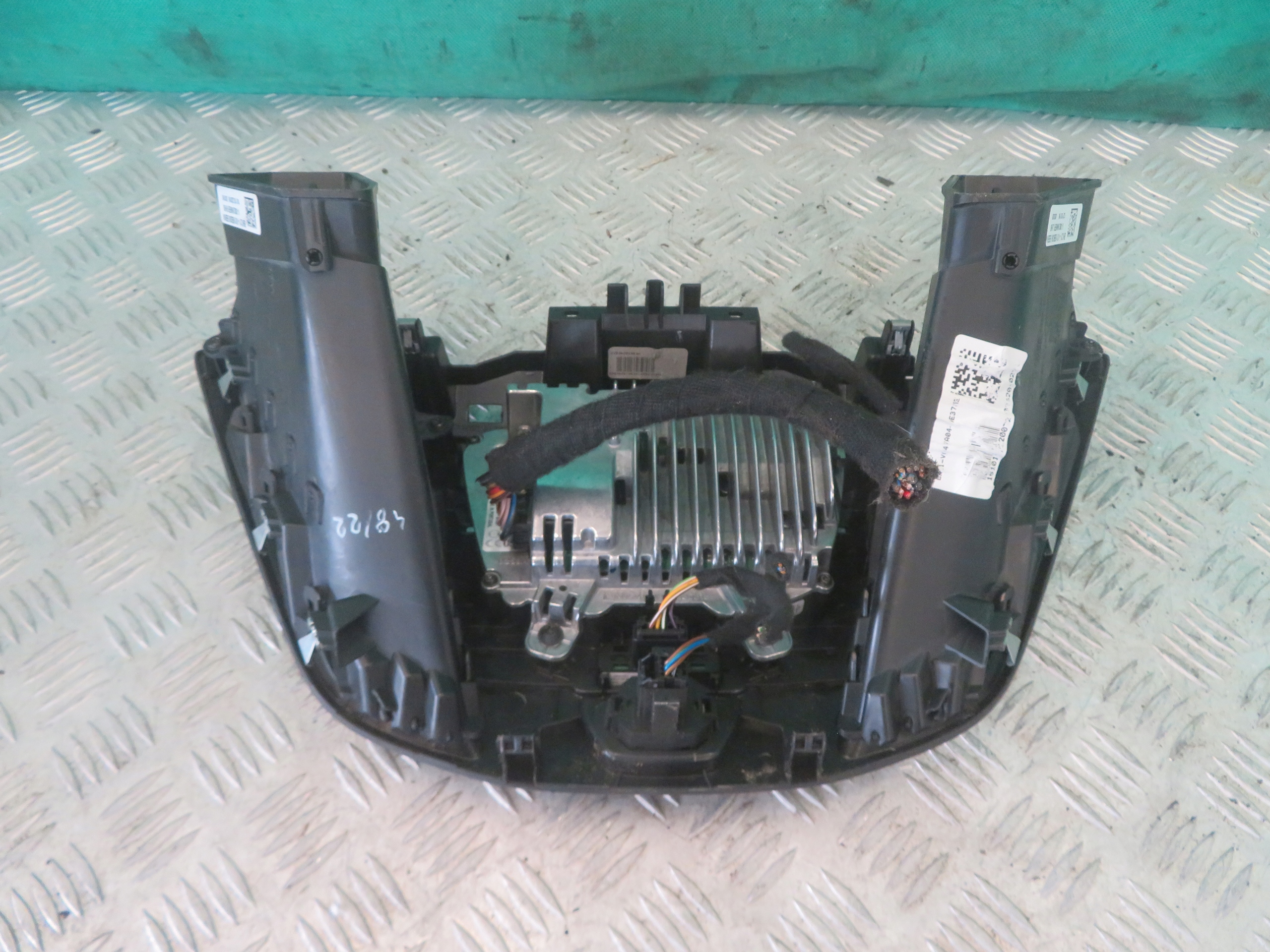 frame PANEL RADIA KRATKI air conditioning devices FORD TRANSIT CUSTOM 17R BK2T-18D815-GE