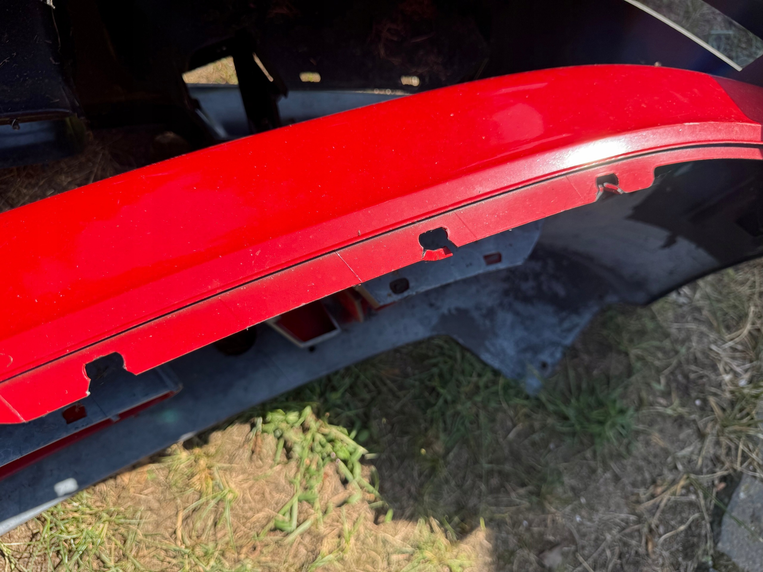 front bumper BMW Z3 E36