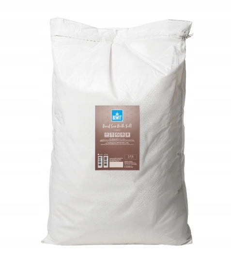 Bewit Sůl z mrtvého moře, hrubá 25 kg