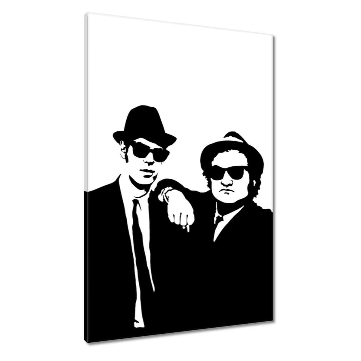 Obrazy 60x90 Blues Brothers Postavy