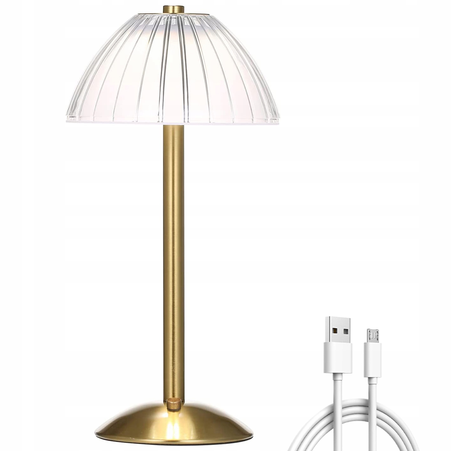 

Ściemnialna Lampka Nocna Sterowana Dotykiem 3W