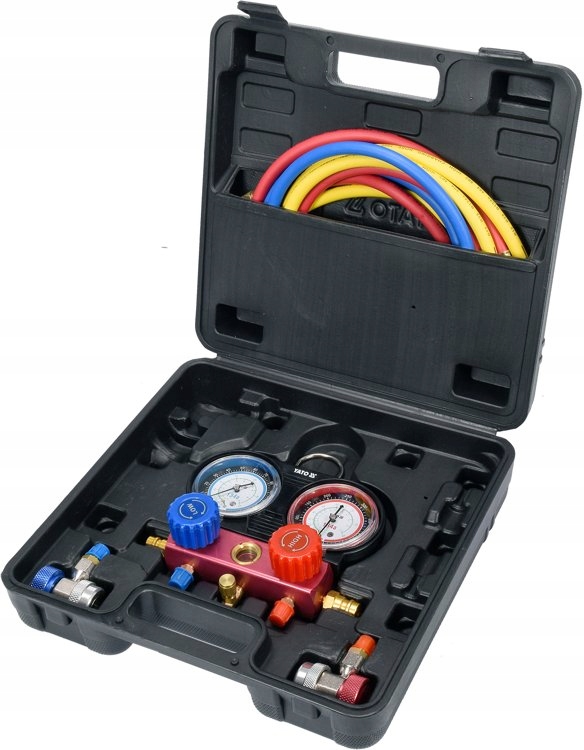 MIERNIK TESTER SZCZELNOSCI NAPELNIACZ KLIMATYZACJI Producent code YT 72990