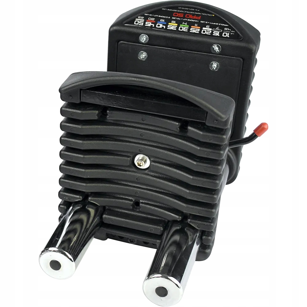 Hantle regulowane uretanowe Powerblock 1,1-22,7kg Rodzaj żeliwne