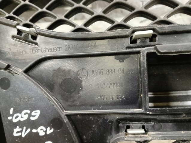 Mercedes-Benz GLA W156 Kühlergrill FRONTGRILL Kühlergitter A1568880460 - Thumbnail 6