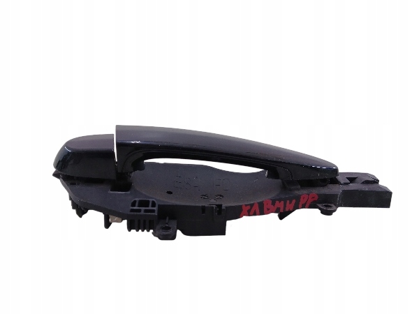 BMW X1 E84 handle exterior right front SCHWARZ II