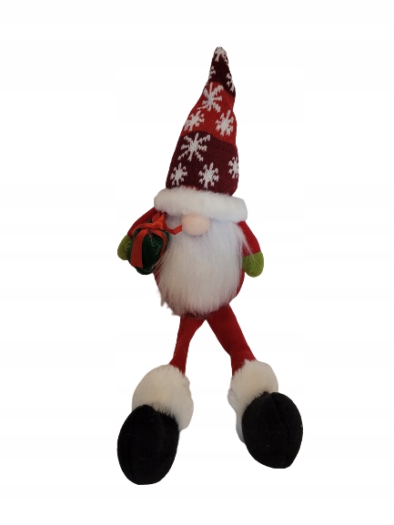 

Skrzat, Gnom, Krasnal Świąteczny 45 CM