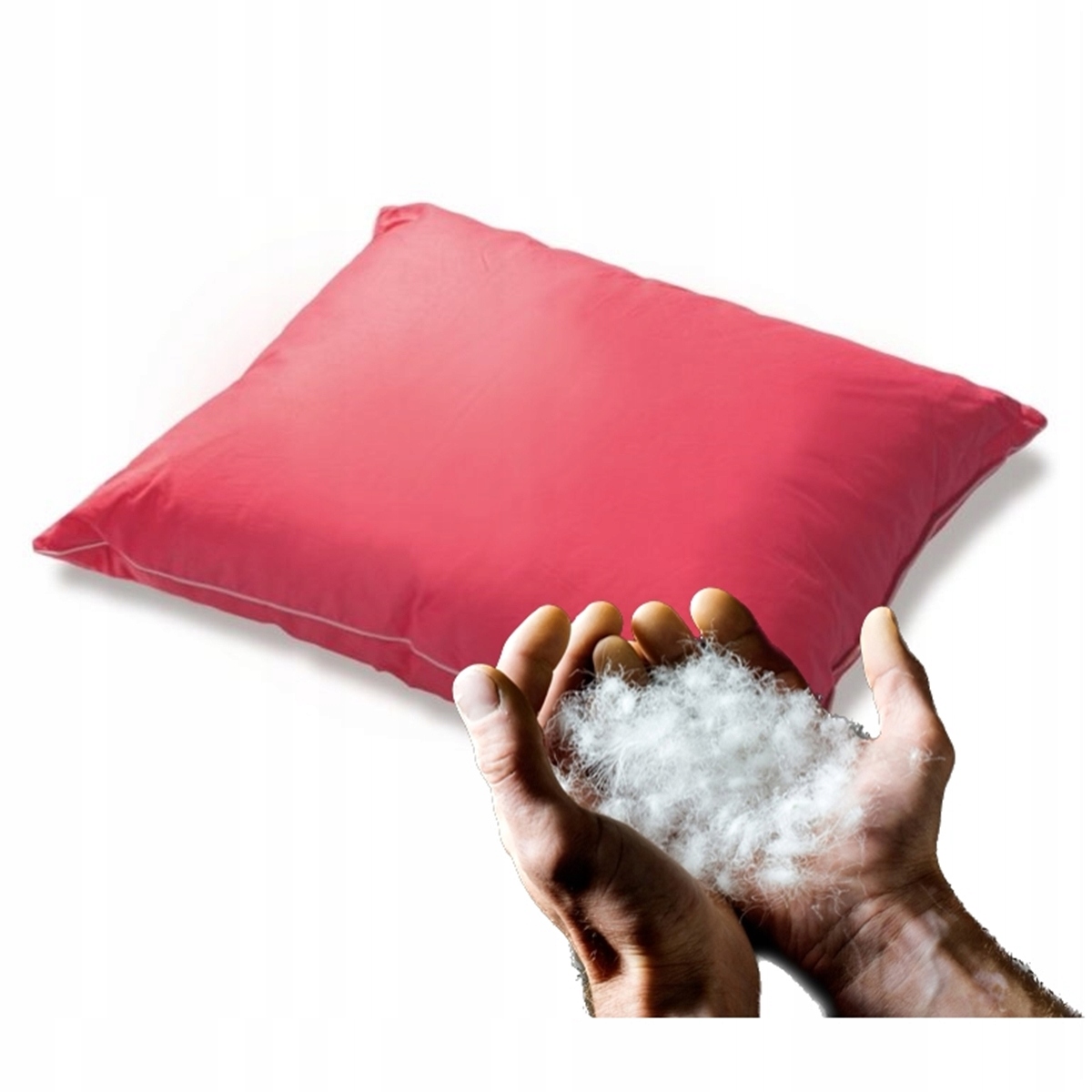 

Poduszka Puchowa 70x80 1,4kg 100% Puch Bez Pierza