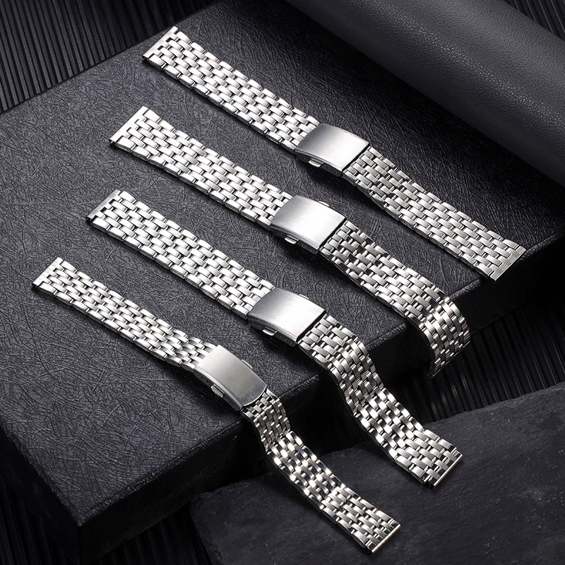 22 mm Bransoleta do zegarka Stal Nierdzewna Długość bransolety 180 mm