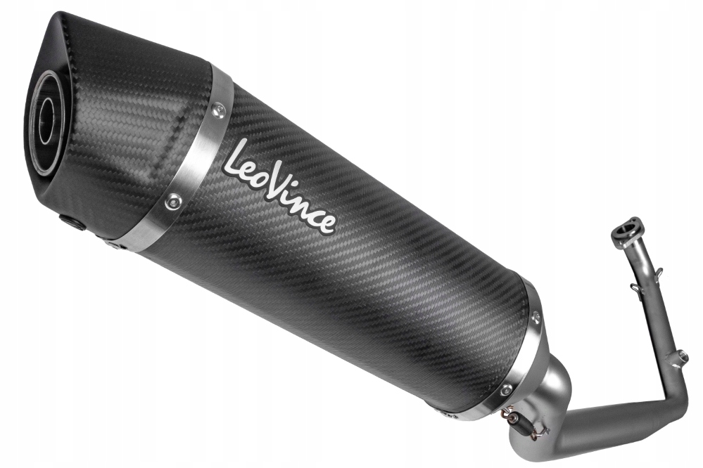 Kompletný výfuk LeoVince LV One Evo Carbon 1:1, Yamaha MT-125 Euro5 21-24