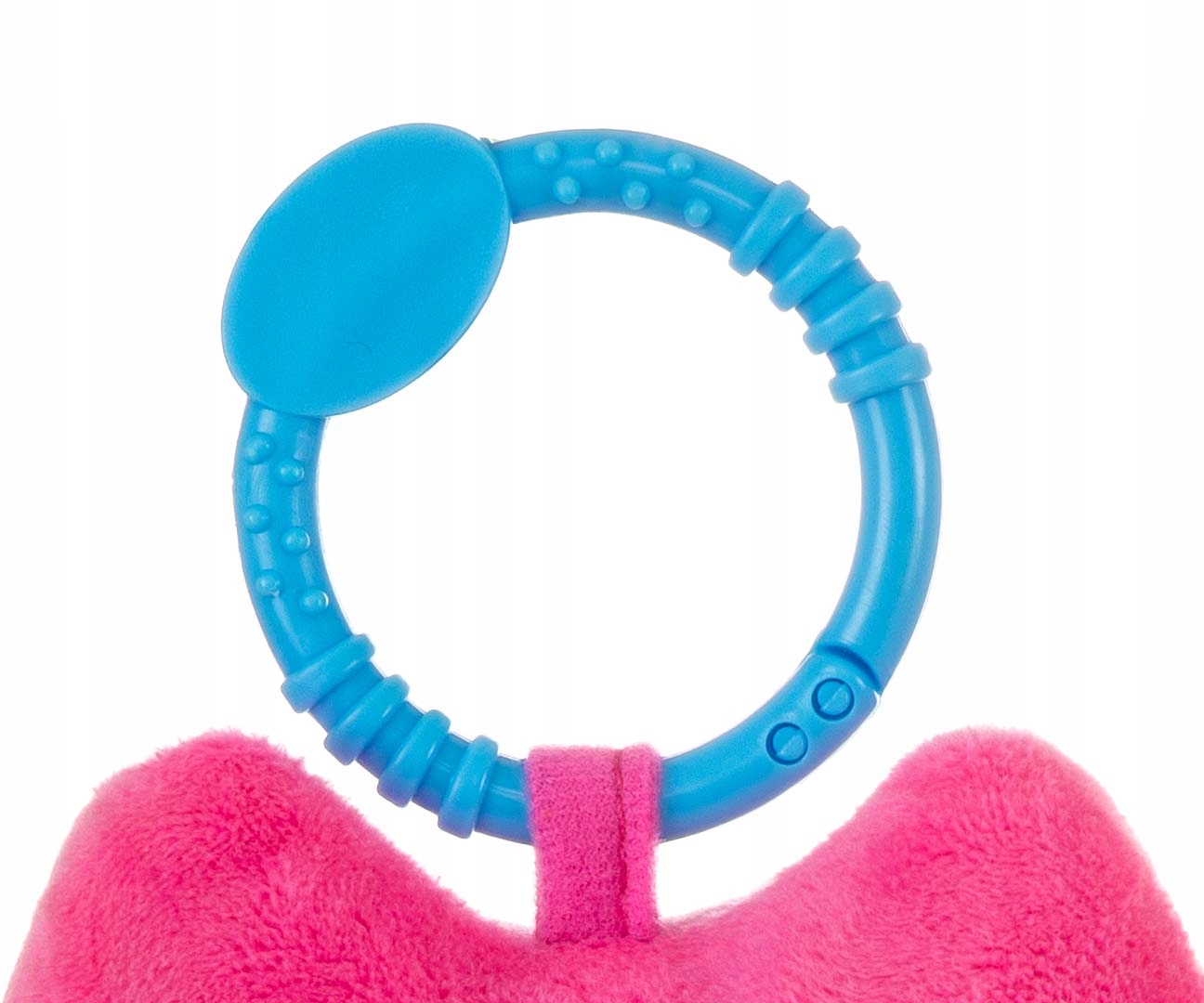 Zawieszka pluszowa Sówka - Happy owl - 2552 PINK Marka Milly Mally