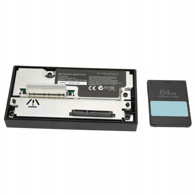 for PS2 Network Adapter Set and FMCB Version 1.95 Sklep, Opinie, Cena